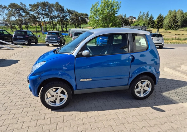 Aixam City cena 13400 przebieg: 114500, rok produkcji 2008 z Prabuty małe 92